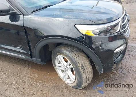 2022 Ford Explorer Xlt from USA, damaged, VIN 1FMSK8DH8NGA87335